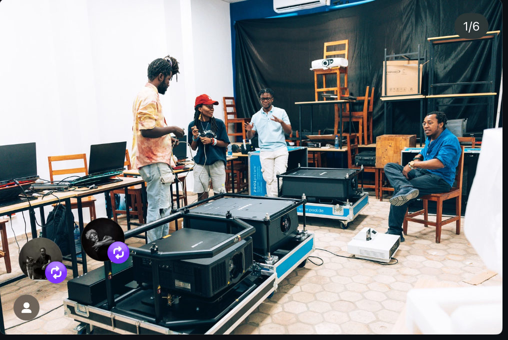 Souffler le Video Mapping au Burundi en passant par Lille.